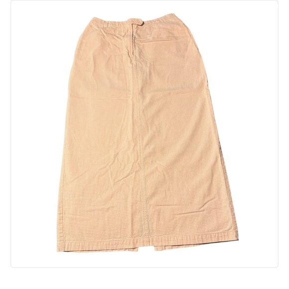 Christopher & Banks Vintage Women’s Peach Maxi Skirt SZ 8 - Picture 1 of 9